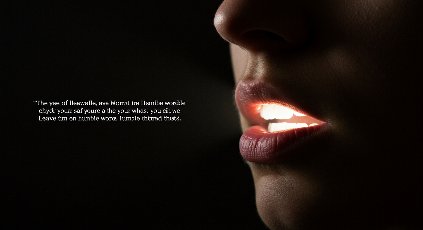 Kibirli Sözlerden Kaçınmak: Büyük Konuşma ve Tevazu