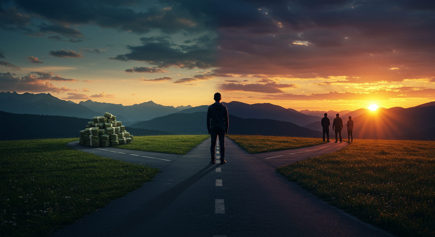 Para ile İlgili Derin Sözler: Hayatın Anlamı ve Zenginlik Üzerine