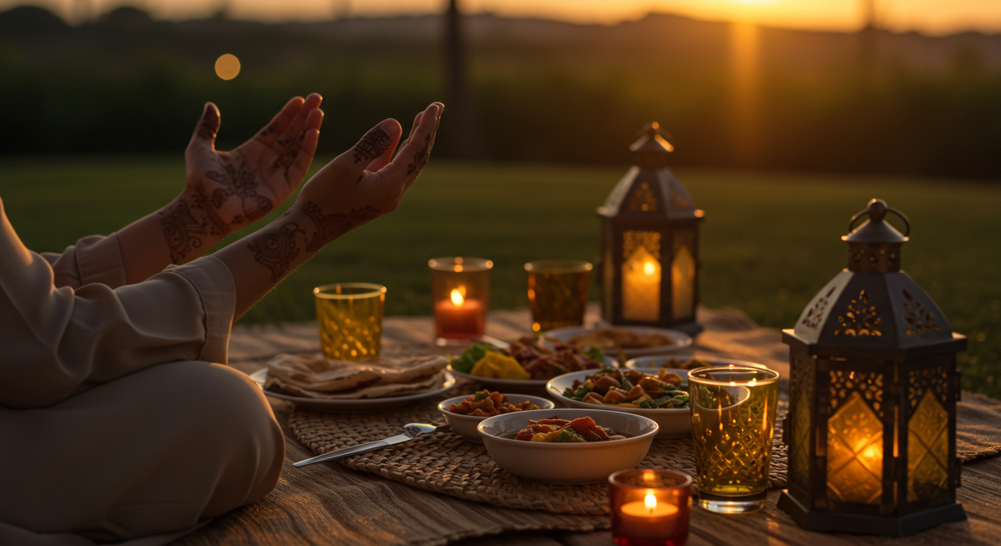 Ramazan Ayının Bereketli İftar Sözleri ve Mesajları