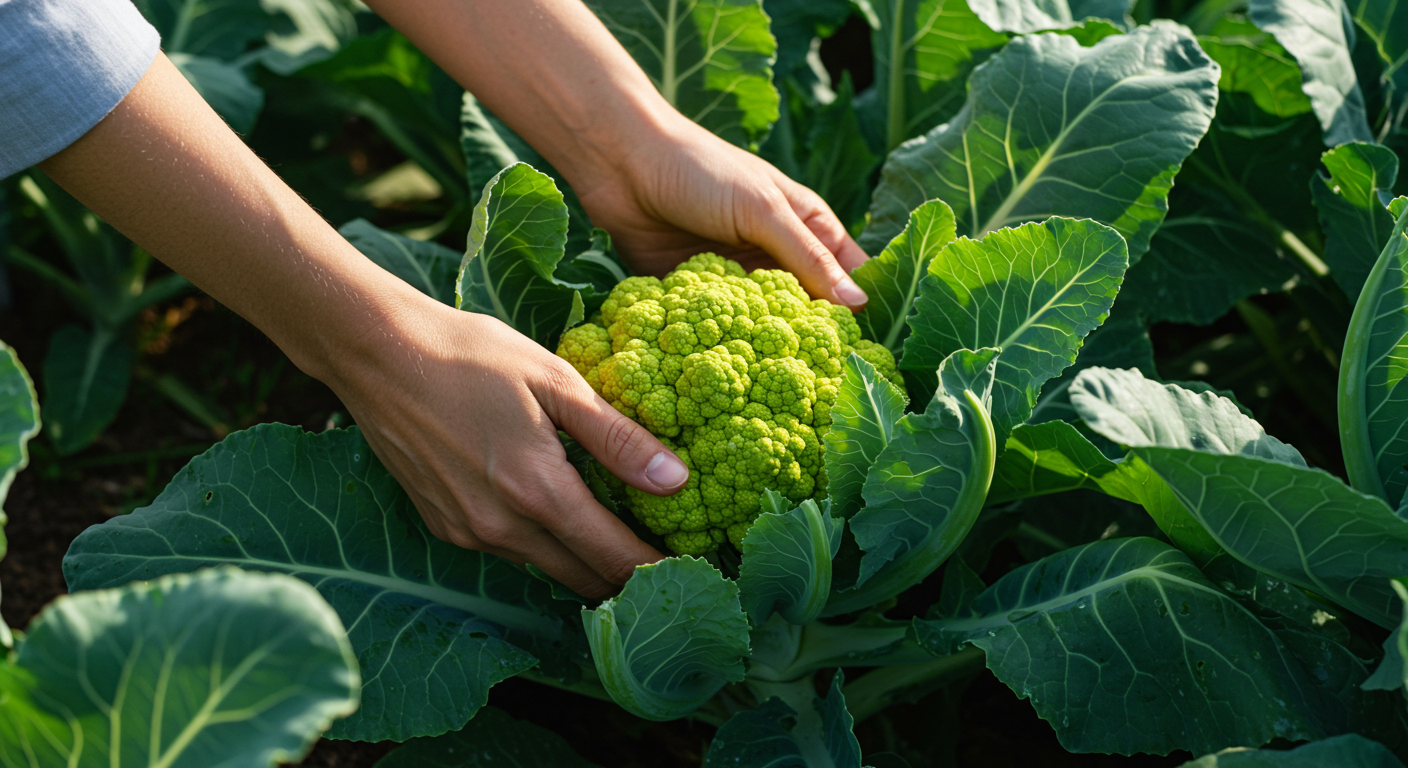 Rüyada Karnıbahar Görmek: Huzur ve Bereketin Simgesi