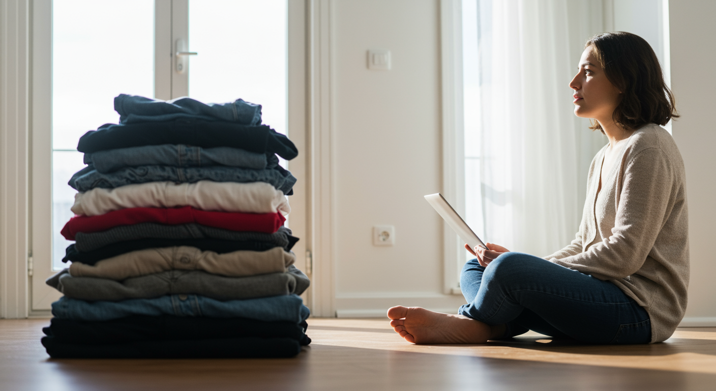 Rüyada Kıyafet Yığını Görmek: Bilinçaltının Mesajları