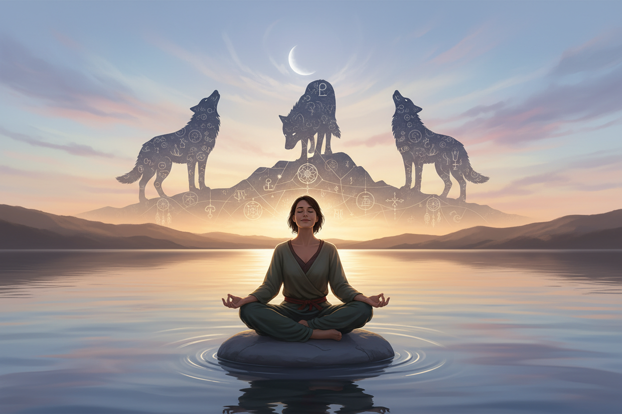 Rüyada Kurt Görmek: Gizemli Sembolün Derin Anlamları