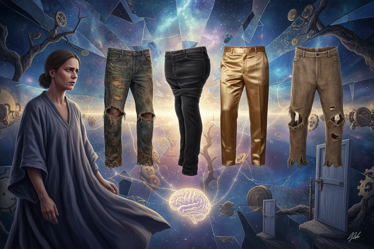 Rüyada Pantolon Görmek: Kimliğin ve Değişimin Derin Yorumları