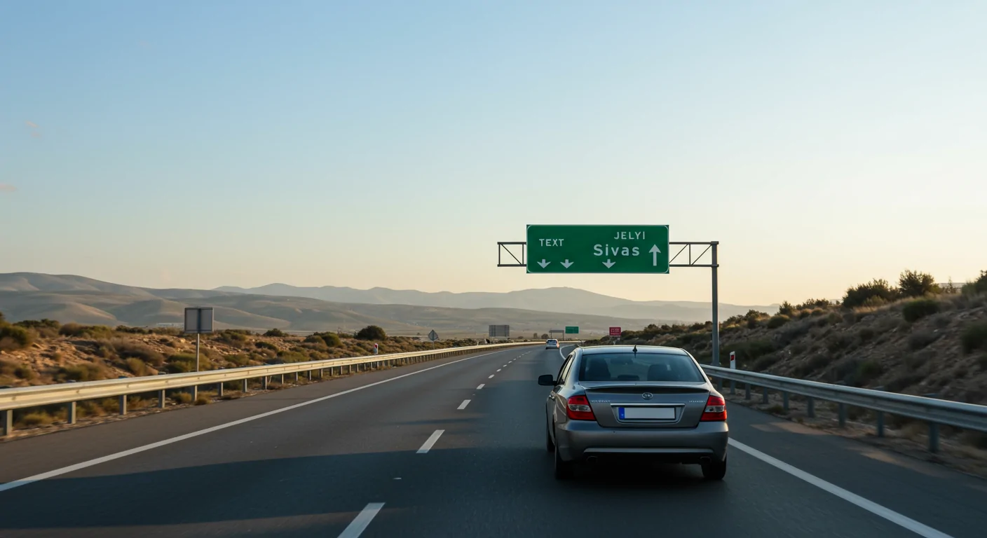 Ankara Sivas Arası: Yolculuk Süreleri ve Güzergahlar