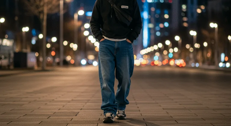 Baggy Jeans: Rahatlığın ve Şıklığın Yeniden Yükselişi