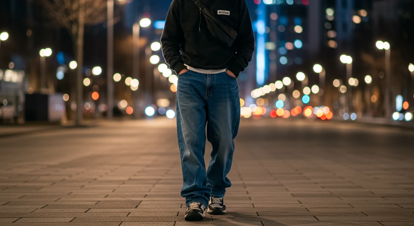 Baggy Jeans: Rahatlığın ve Şıklığın Yeniden Yükselişi