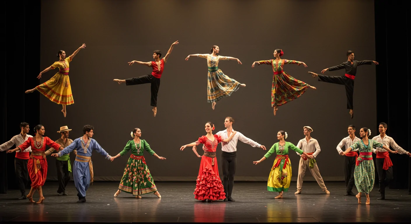 Dünyanın En İyi Dans Eden Ülkeleri ve Kültürel Dansları