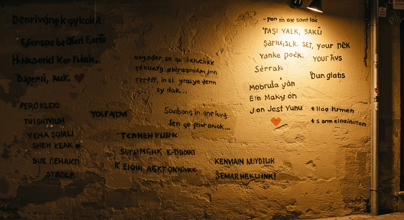 Duvar Yazıları: Sokakların Fısıltısı, Hayatın Yansıması