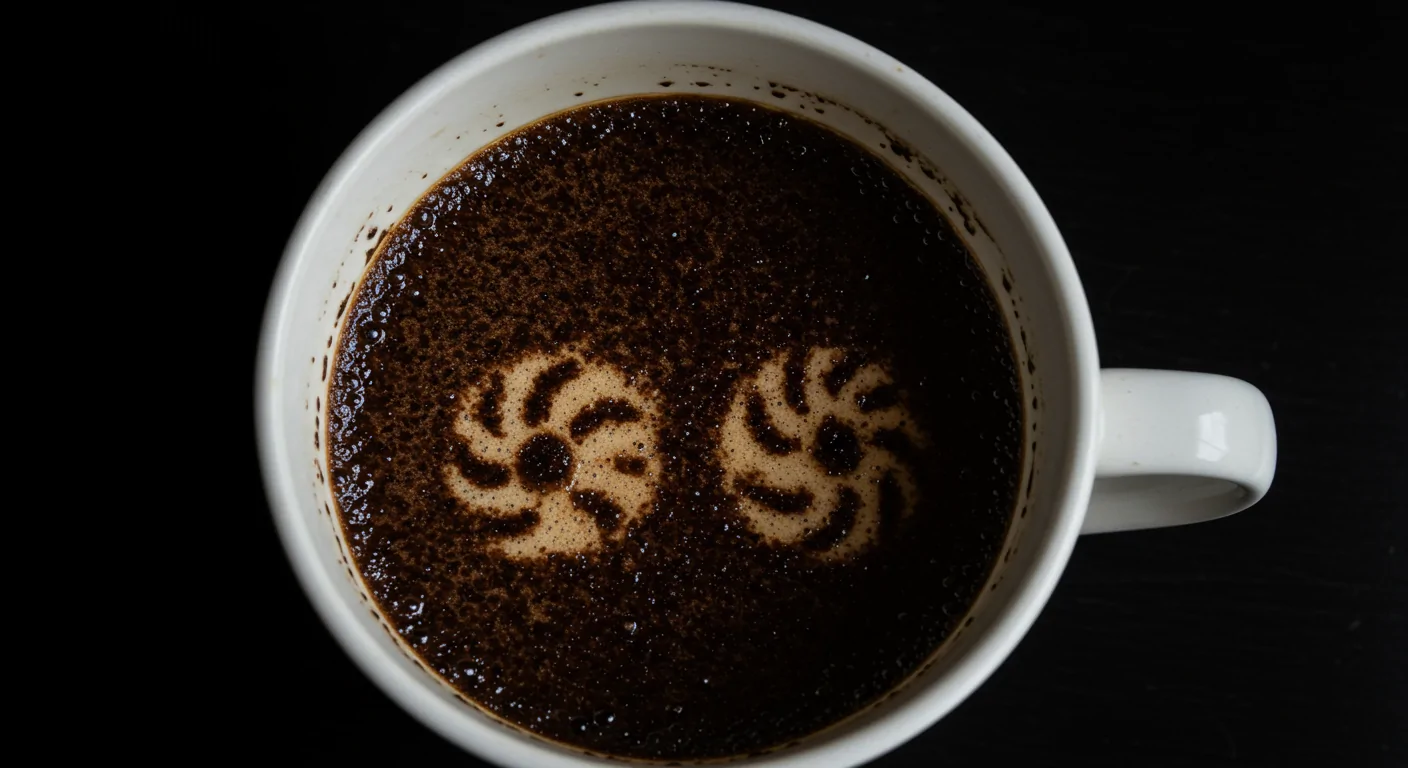 Falda Meme Görmek: Kahve Telvesindeki Gizemli İşaretler