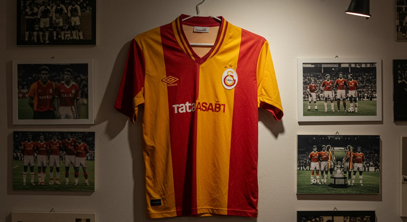 Galatasaray Sözleri: Sarı Kırmızılı Kalplerin Sesi