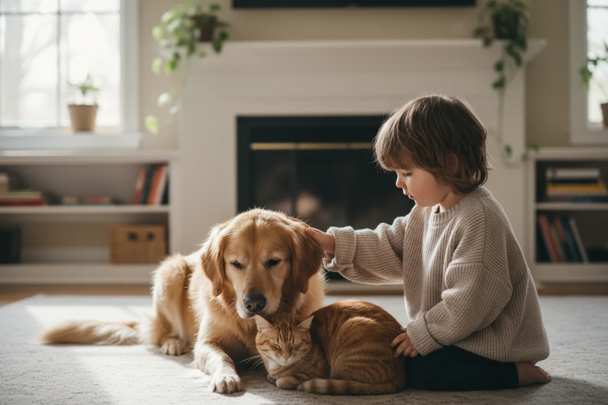 Hayvan Sevgisi Şiirleri: Kalbe Dokunan Dostluk Sözleri