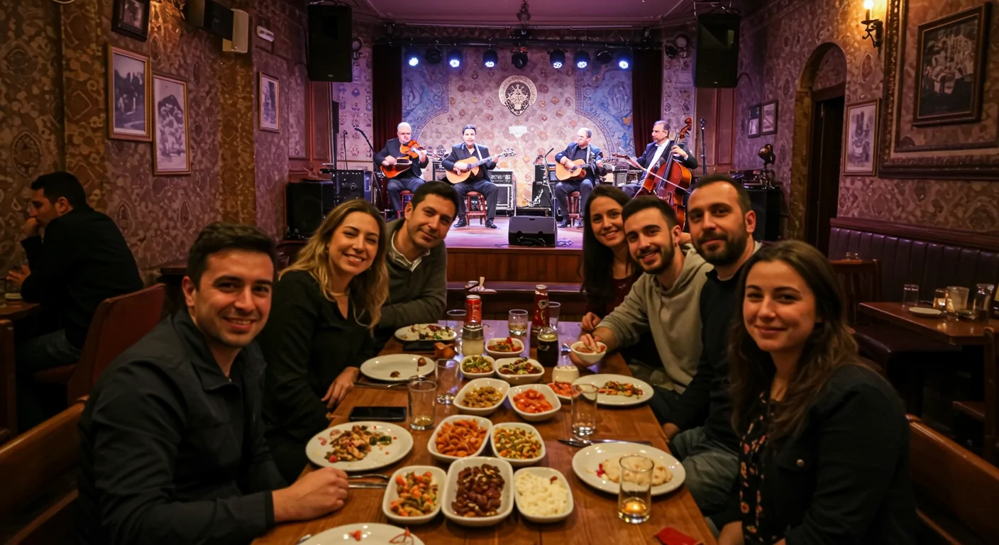İstanbul’un En İyi Türkü Barları: Canlı Müzikle Coşan Akşamlar