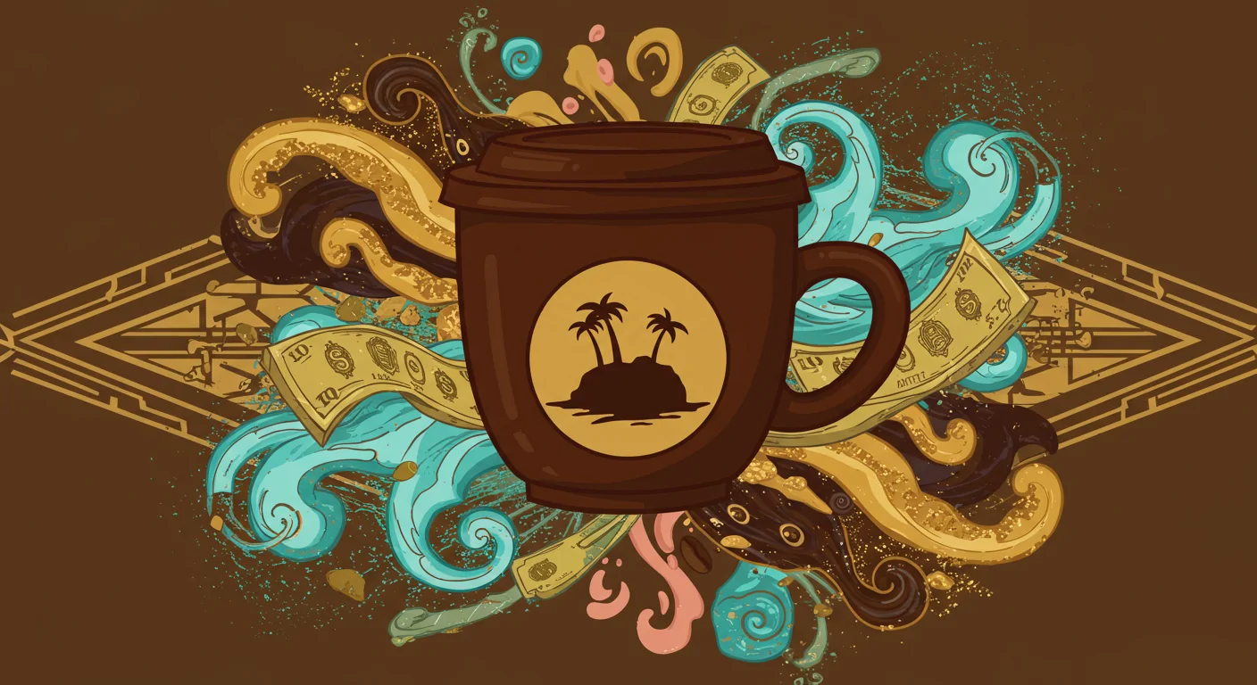 Kahve Falında Ada Görmek: Gizemli Yorumlar ve Anlamları