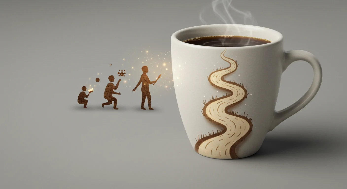 Kahve Falında Akarsu Görmek: Hayırlı Yorumlar ve Gizemli Anlamları