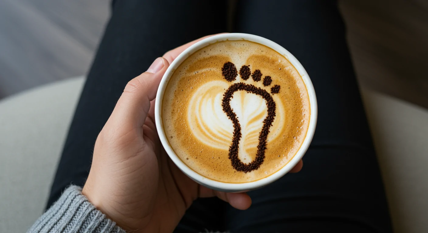 Kahve Falında Ayak Görmek: Gizemli Yorumlar ve Anlamları