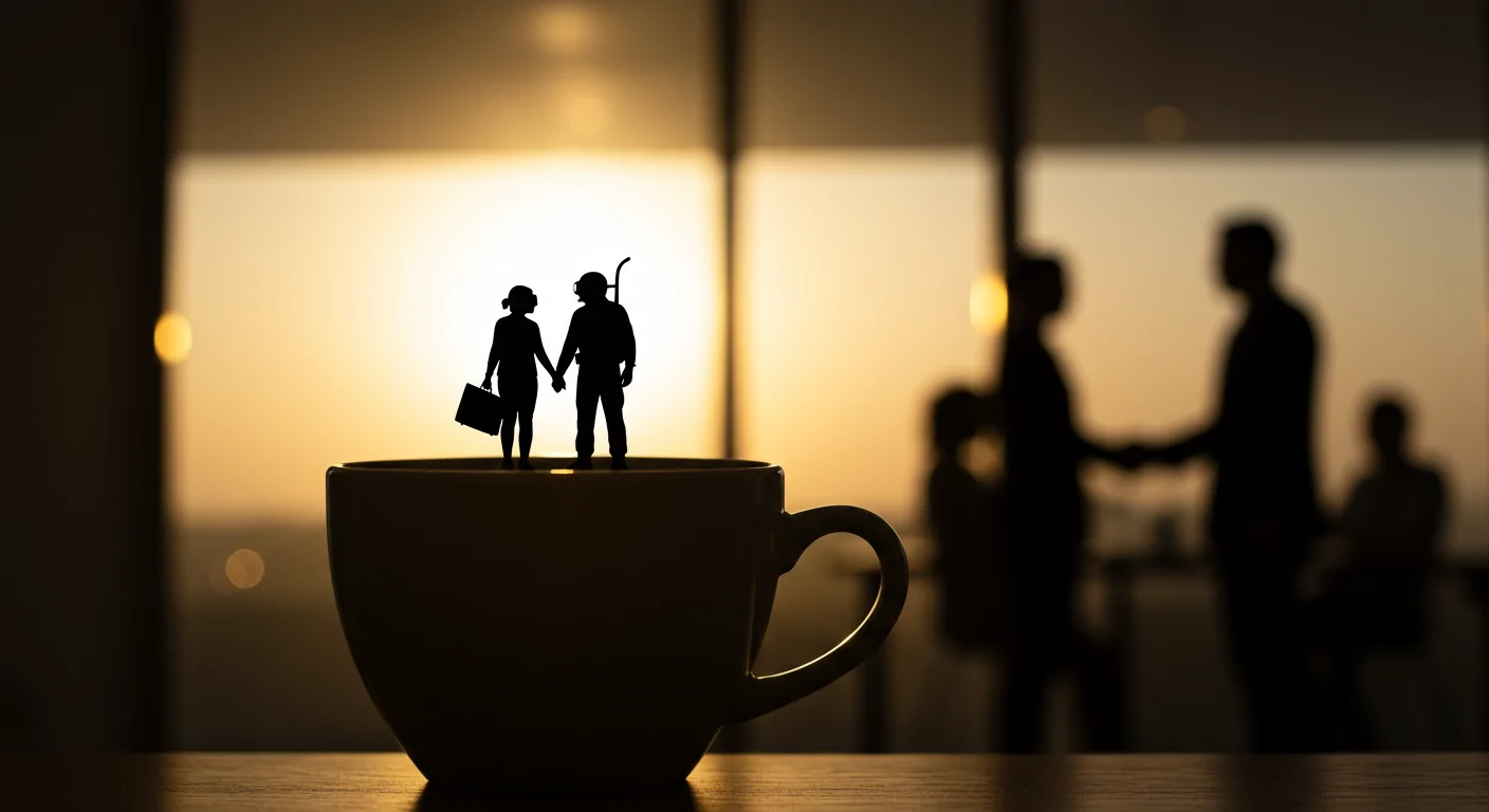 Kahve Falında Dalgıç Görmek: Gizemli Sembolün Anlamı