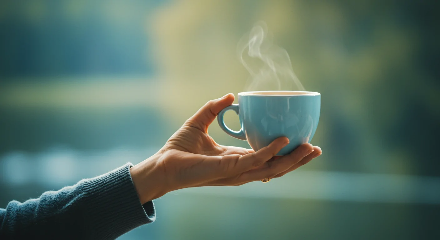 Kahve Falında Dua Eden Kadın: Dileklerin Gerçeğe Dönüşümü