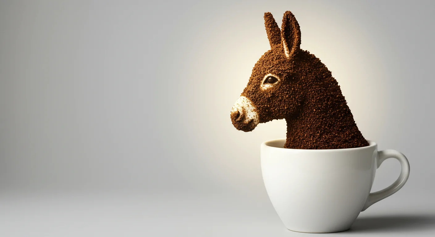 Kahve Falında Eşek Görmek: Anlamları ve Derin Yorumları
