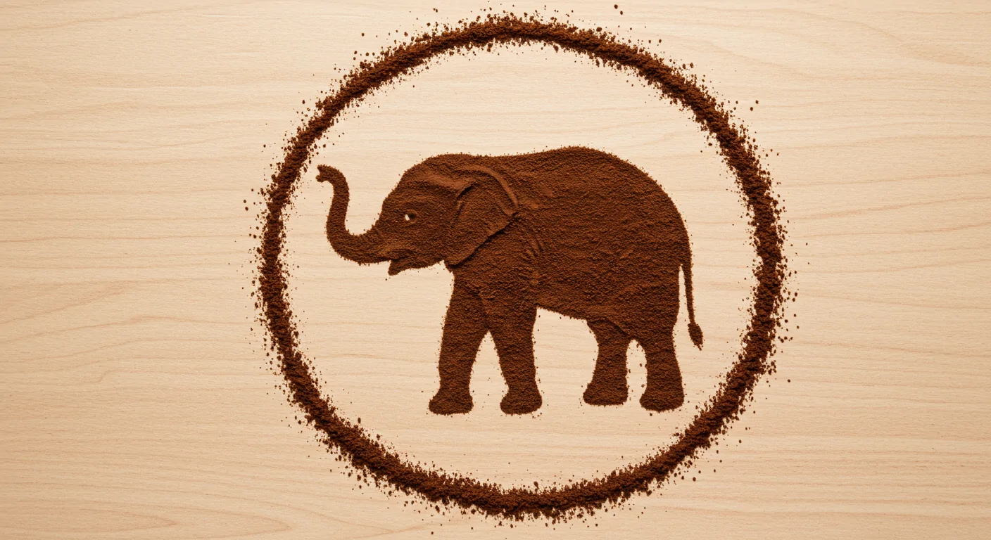 Kahve Falında Fil Görmek: Gizemli Sembolün Derin Anlamları