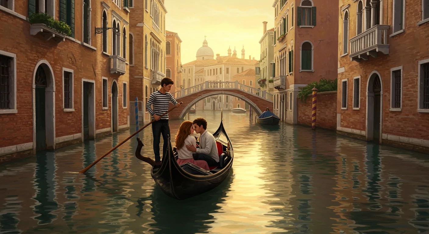 Kahve Falında Gondol Görmek: Yolculuk ve Aşkın Sırları