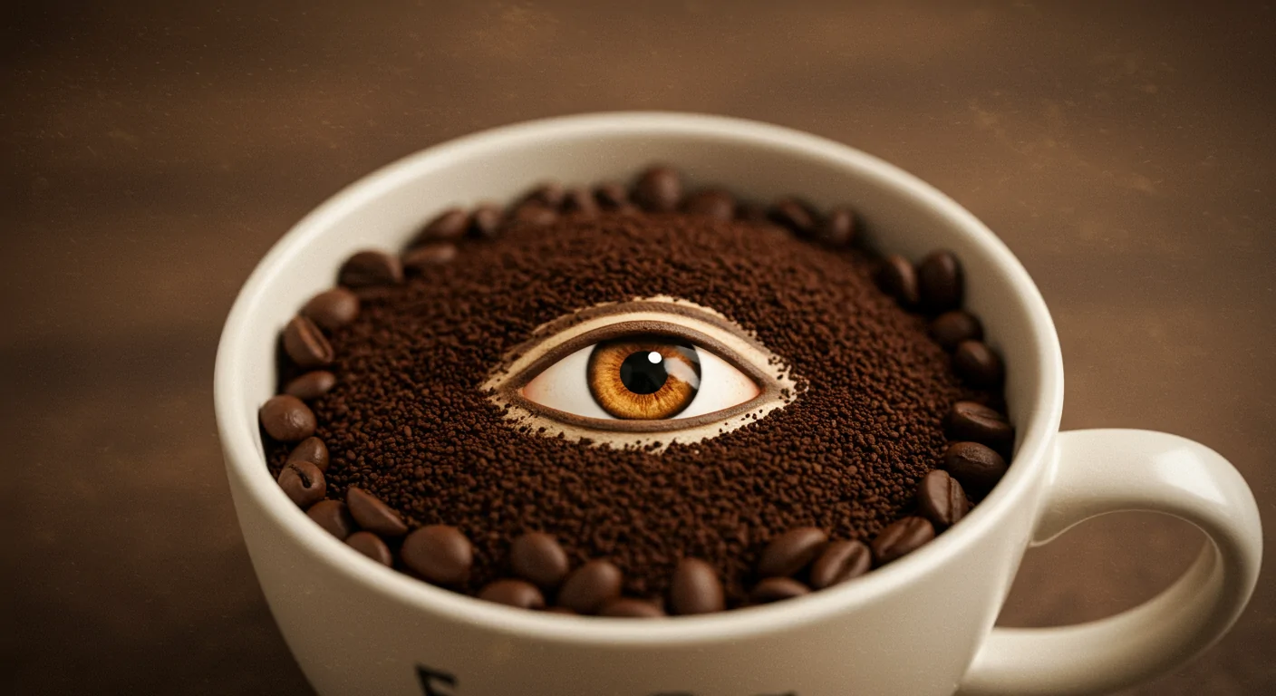 Kahve Falında Göz Görmek: Gizemli Sembolün Derin Anlamları