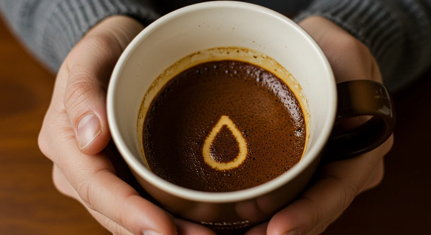 Kahve Falında Gözyaşı Görmek: Anlamları ve Yorumları