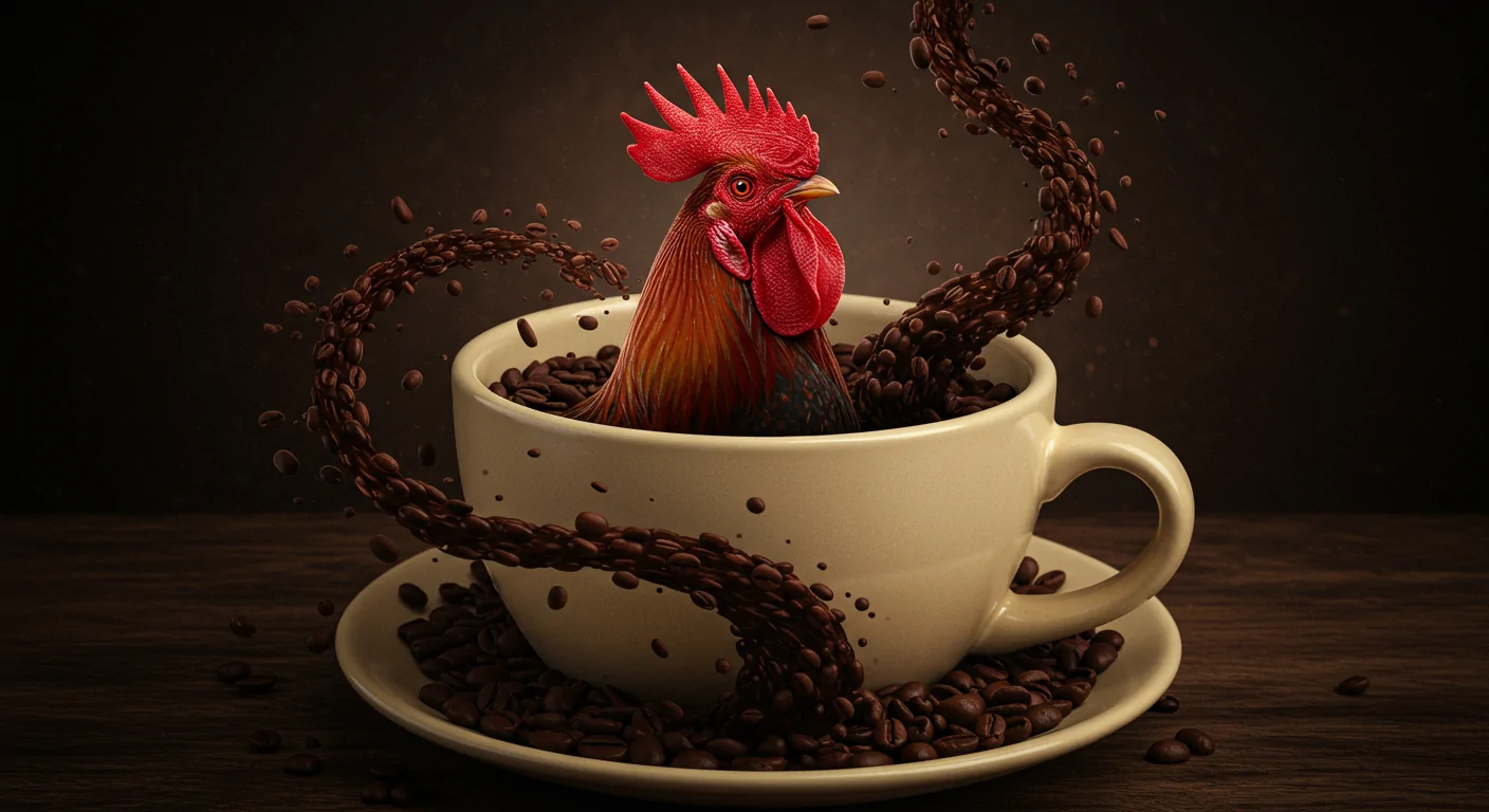 Kahve Falında Horoz Görmek: Geleceğin Habercisi