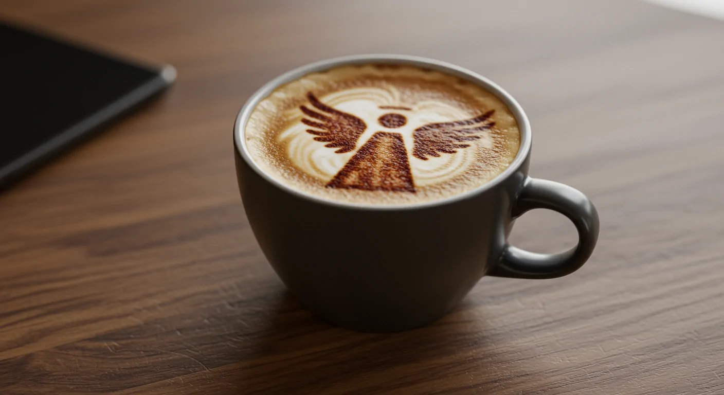 Kahve Falında Melek Görmek: Ne Anlama Gelir?