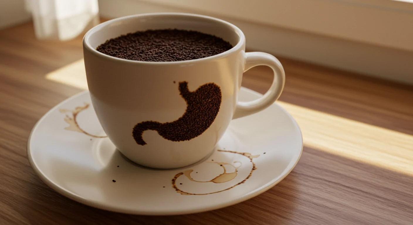 Kahve Falında Mide Görmek: Gizemli Sembolün Derin Anlamları