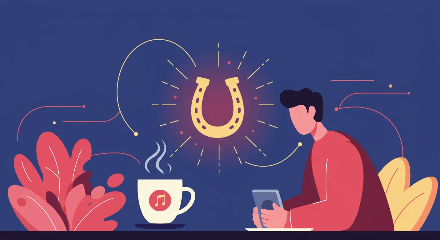 Kahve Falında Nal Görmek: Şansın ve Başarının İşareti