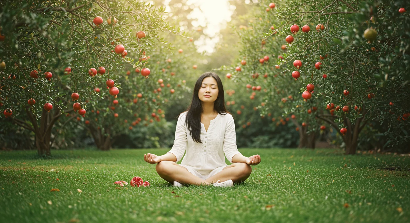 Kahve Falında Nar Görmek: Bereket ve Değişimin Sembolü