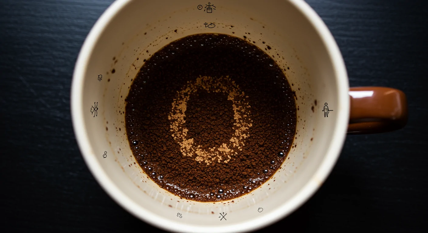 Kahve Falında O Harfi Görmek: Gizemli İşaretler ve Anlamları