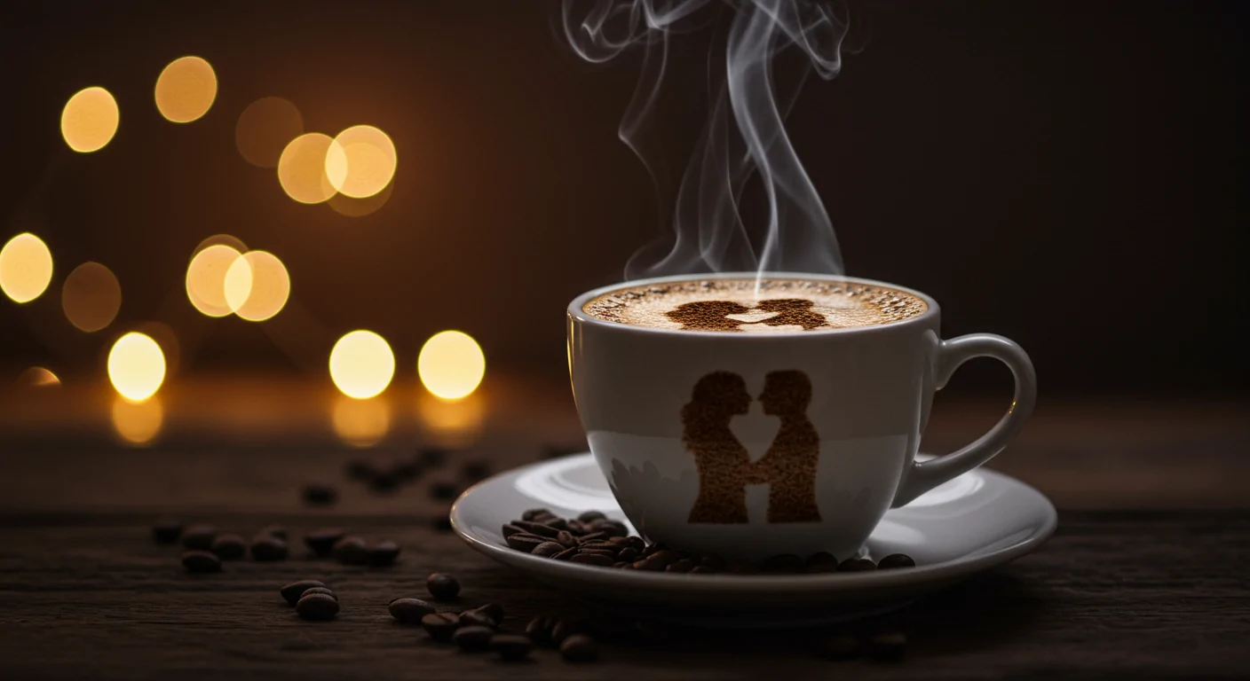 Kahve Falında Öpüşen Çift Görmek: Anlamı Nedir?