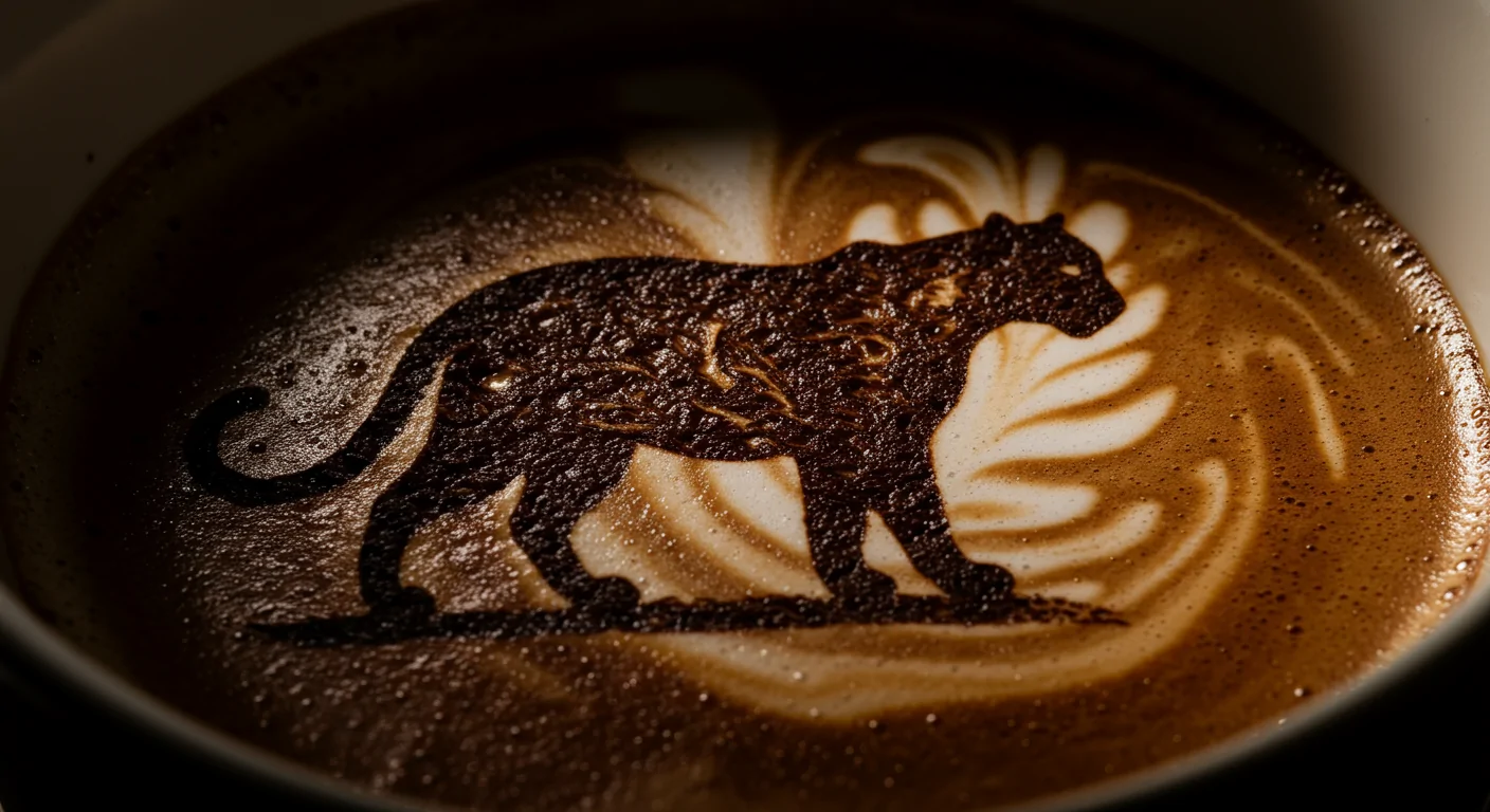 Kahve Falında Panter Görmek: Tutku ve Azmin Sembolü