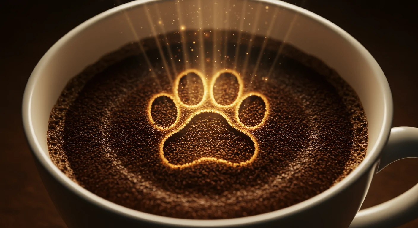 Kahve Falında Pati Görmek: Gizemli Anlamlar ve Yorumlar