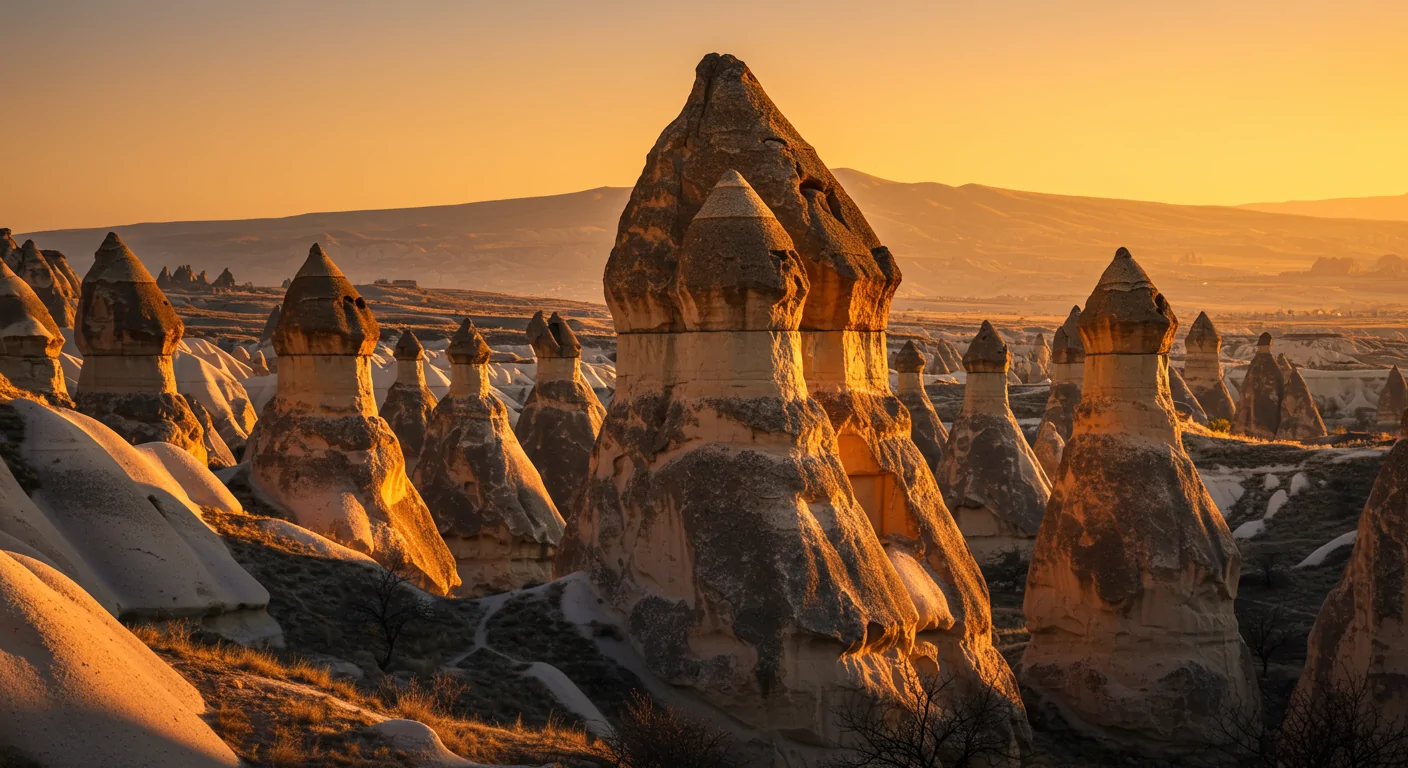 Kahve Falında Peri Bacası Görmek: Gizemli Yorumlar
