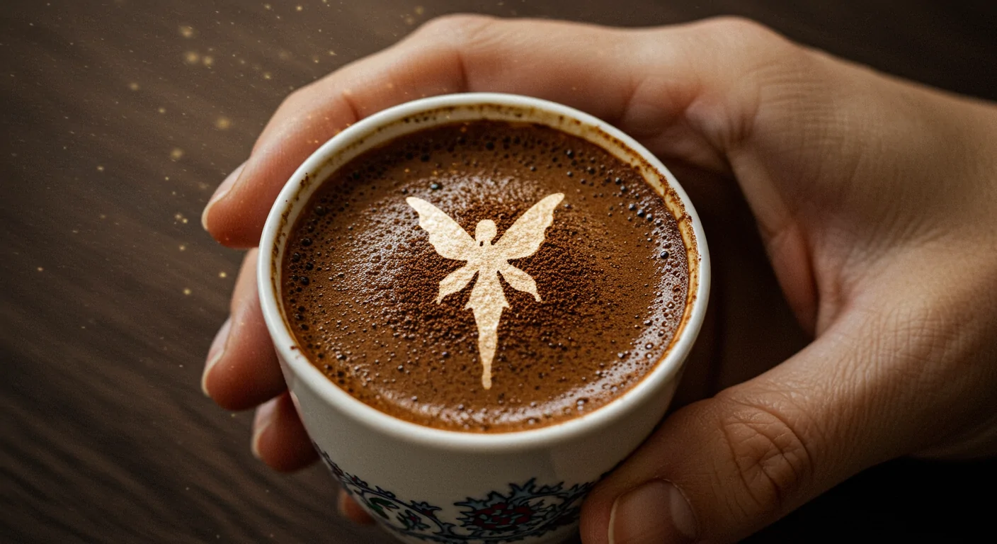 Kahve Falında Peri Görmek Ne Anlama Gelir?