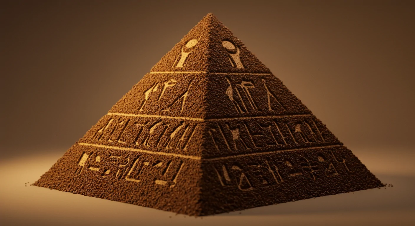 Kahve Falında Piramit Görmek: Gizemli Haberlerin ve Başarıların Habercisi