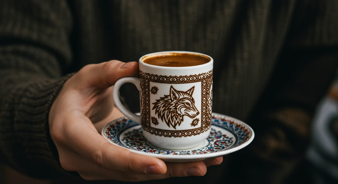 Kahve Falında Uluyan Kurt Görmek: Gizemli Anlamlar