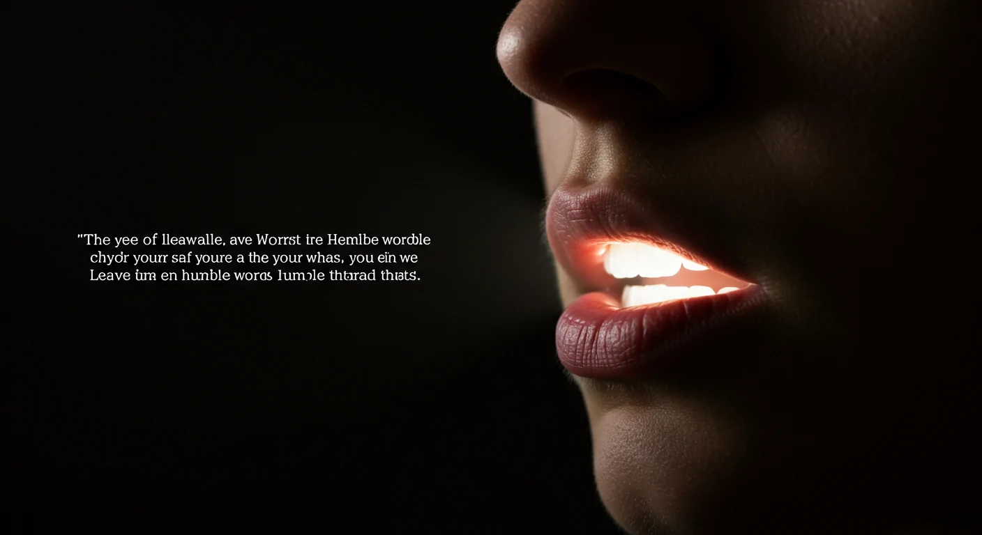 Kibirli Sözlerden Kaçınmak: Büyük Konuşma ve Tevazu