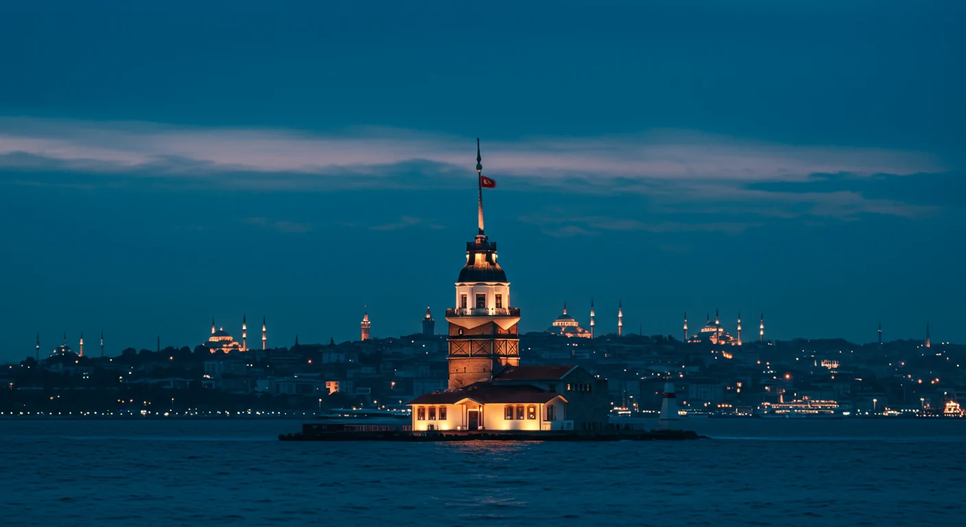 Kız Kulesi Sözleri: İstanbul’un Kalbinden Yansıyan Fısıltılar
