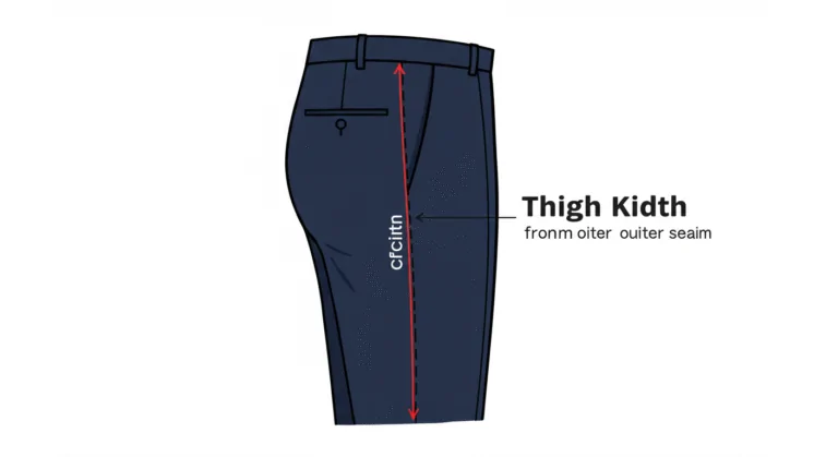 Pantolon Bedeni Nasıl Ölçülür?