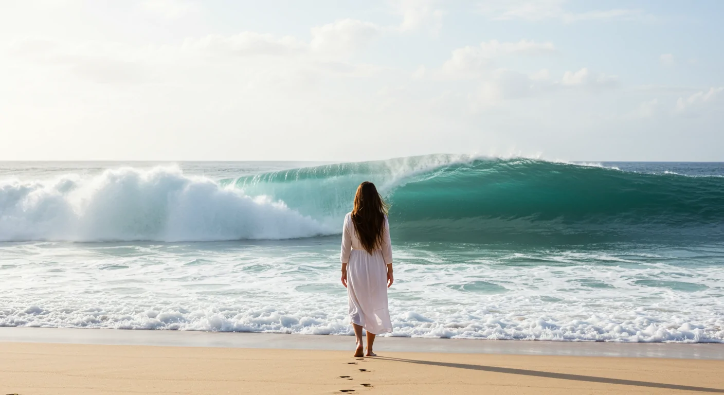 Rüyada Büyük Dalga Görmek: Hayatınızdaki Derin Anlamlar