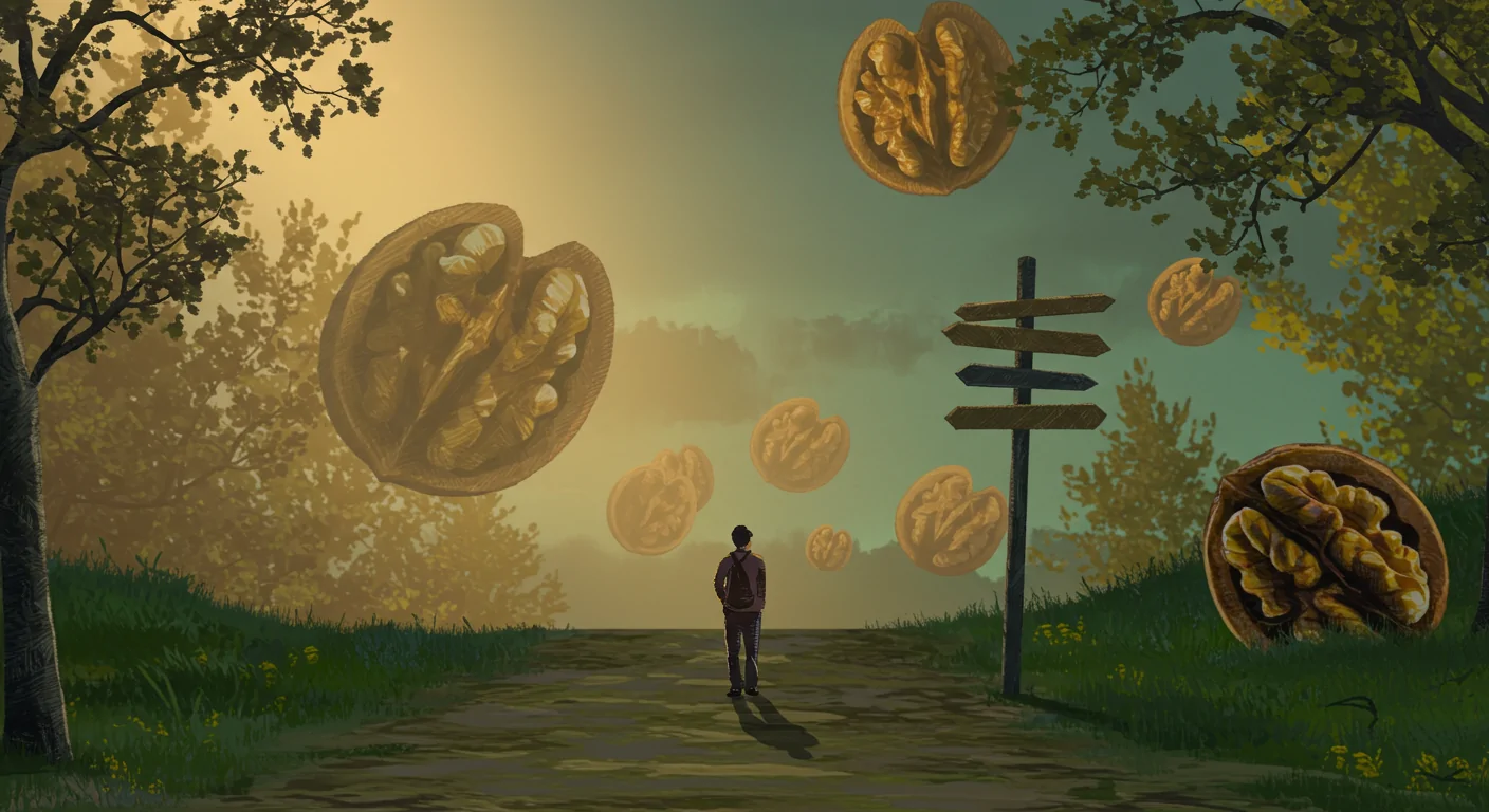 Rüyada Ceviz Görmek: Bilinçaltının Mesajları ve Derin Anlamları