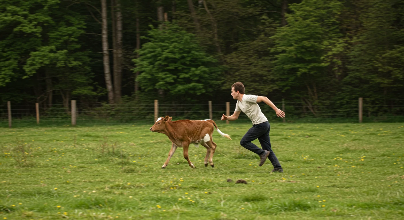 Rüyada Dana Görmek: Derin Anlamlar ve Gelecek Mesajları