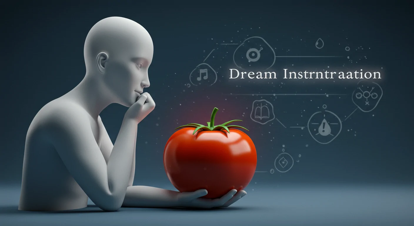 Rüyada Domates Görmek: Anlamları ve Derin Yorumları