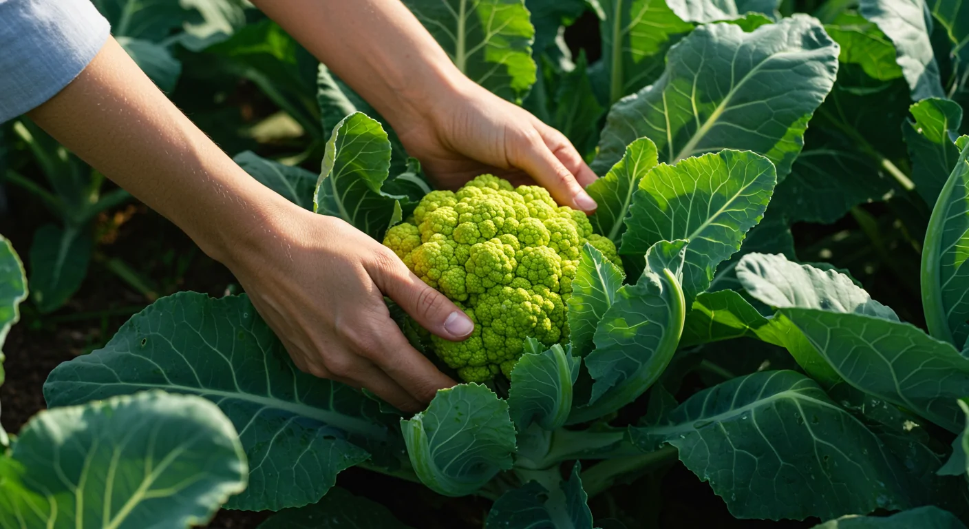 Rüyada Karnıbahar Görmek: Huzur ve Bereketin Simgesi