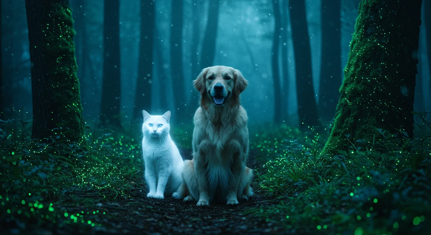 Rüyada Kedi ve Köpek Görmek: Gizemli Anlamlar ve Yorumlar