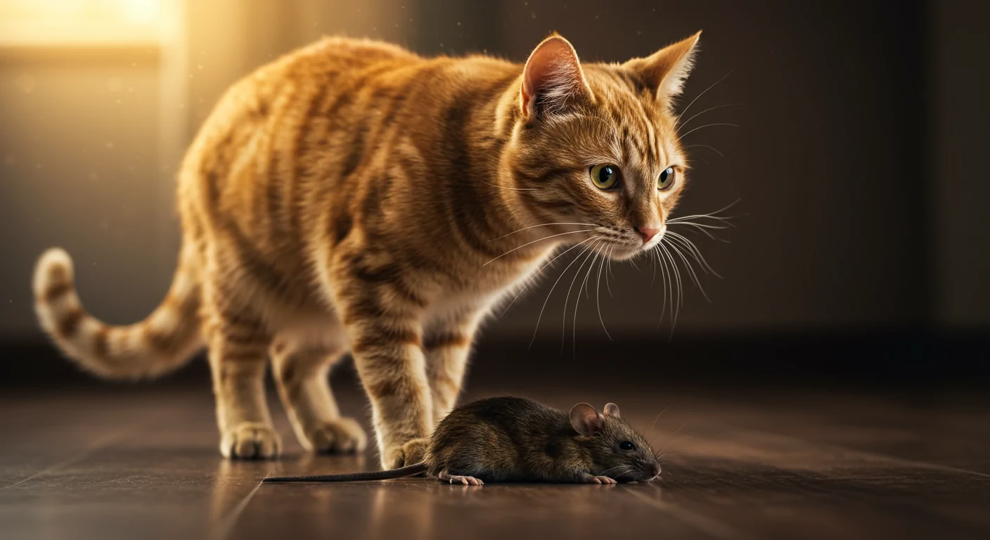 Rüyada Kedinin Fare Yakalaması: Azim ve Zaferin Sembolü