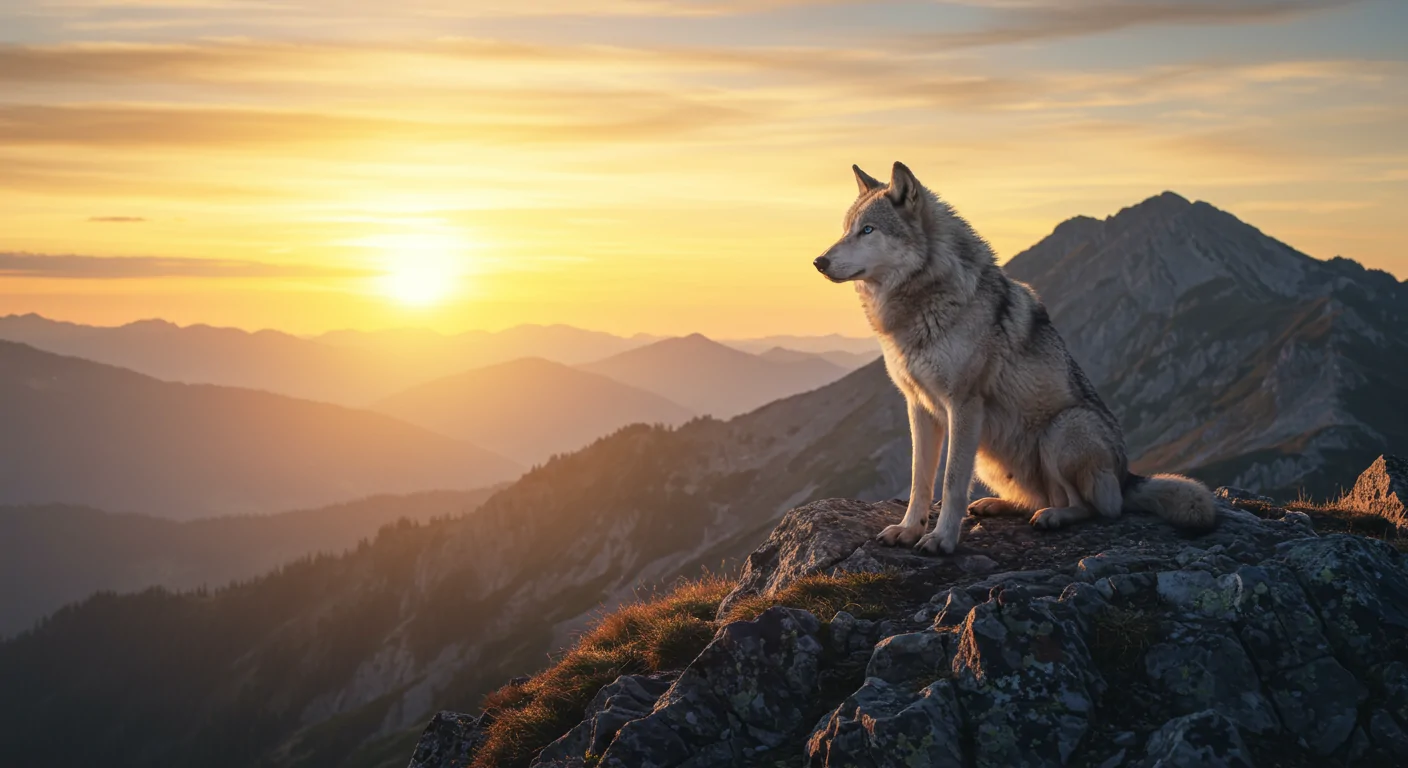 Rüyada Kurt Görmek: Güç, Cesaret ve Bilinçaltı Mesajları